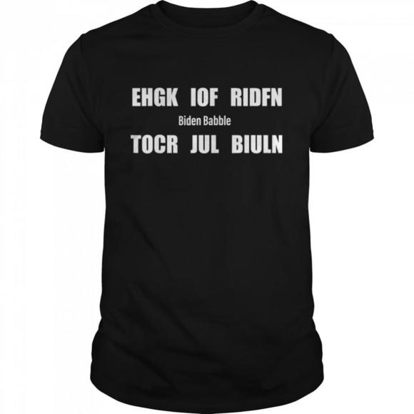 Other - Biden Babble F J Biden Babble Christmas T-Shirt
